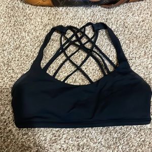 Lululemom free to be me sports bra 6